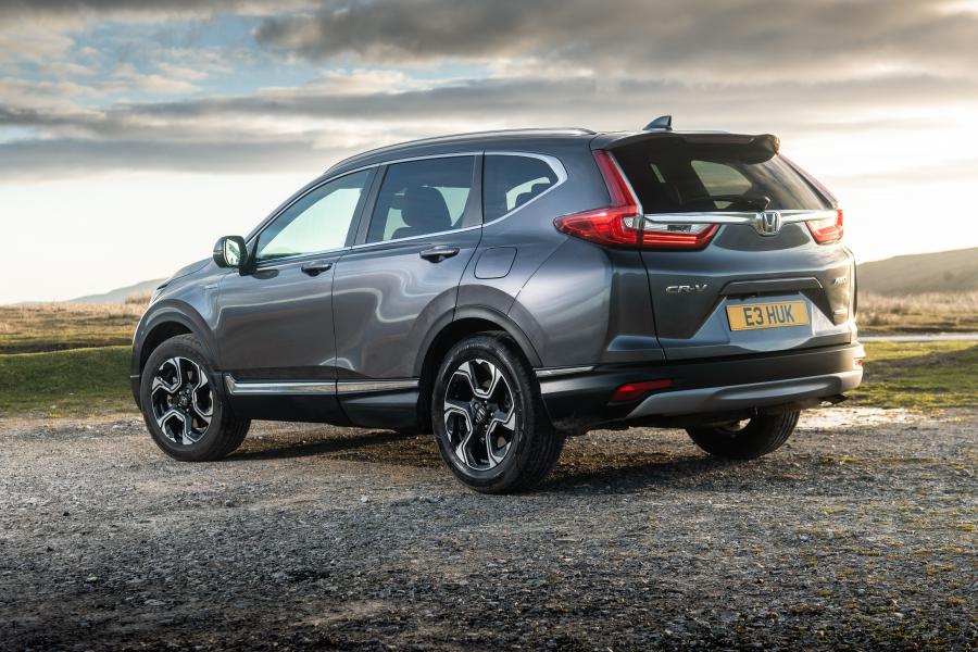  Honda CR-V Hybrid 2018 года  (UK) (фото 5 из 18)